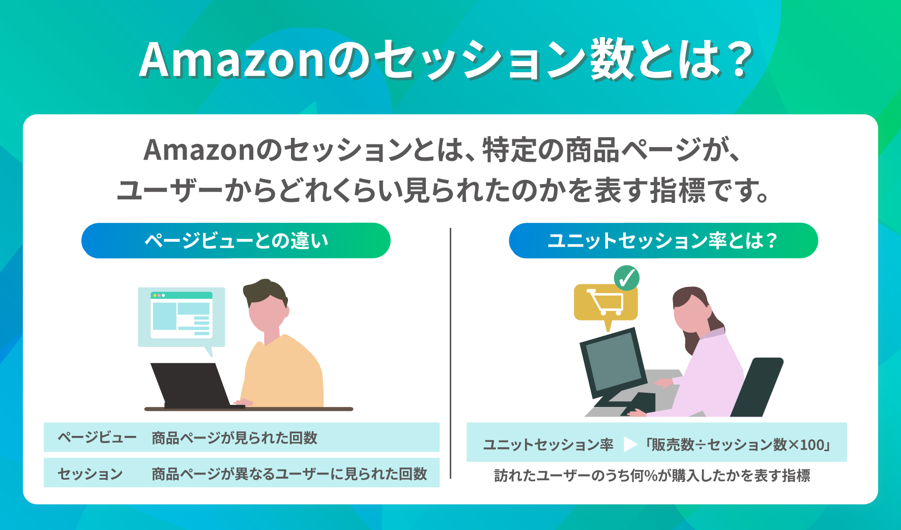 Amazonのセッションとは？セッション数を増やす方法も解説 | ピュアフラット