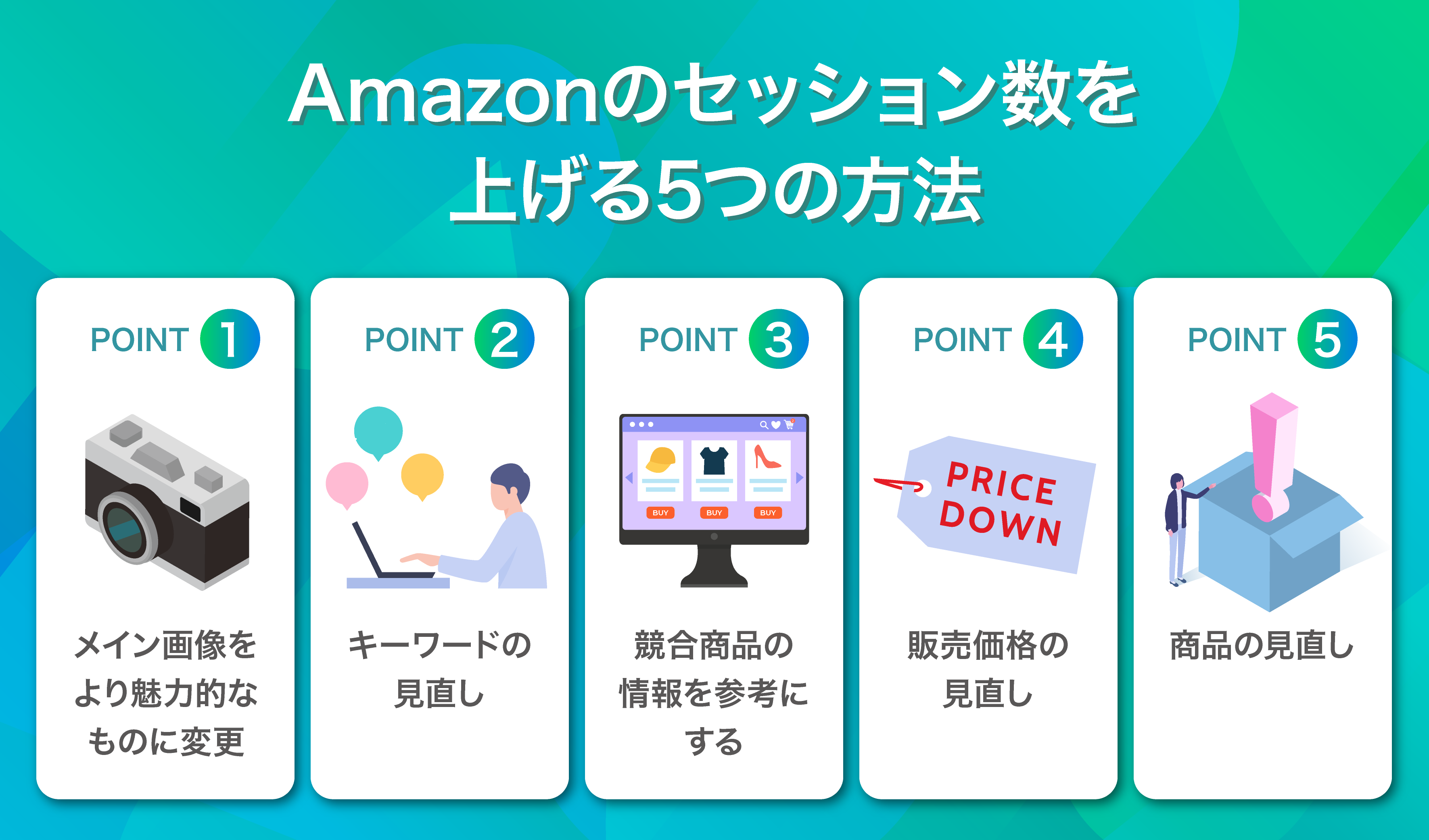 Amazonのセッションとは？セッション数を増やす方法も解説 | ピュアフラット