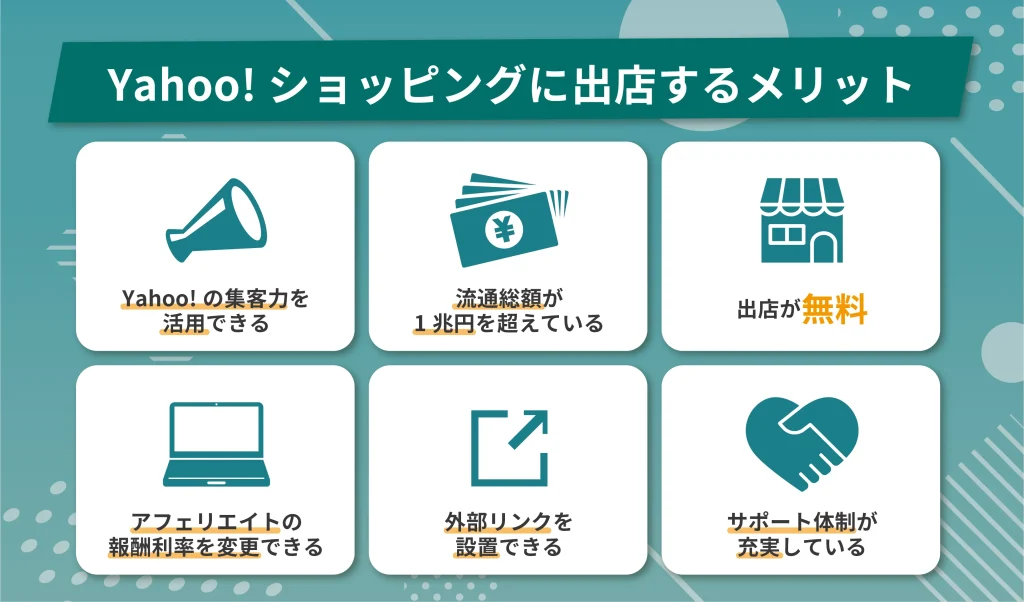 Yahoo!ショッピングに出店するメリット