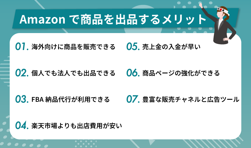 Amazonの出品方法は？法人・個人向けに初心者でも分かりやすく解説