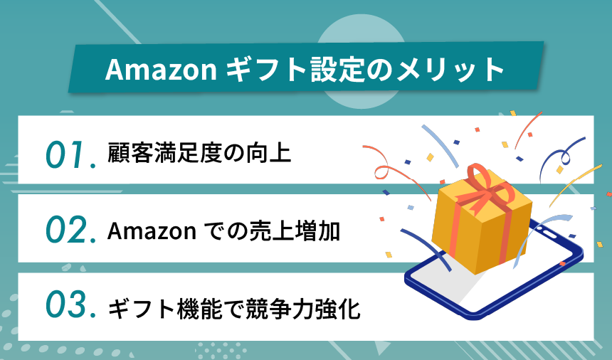 Amazonのギフト発送はどう設定する？出品者向けに手順を解説 | ピュア