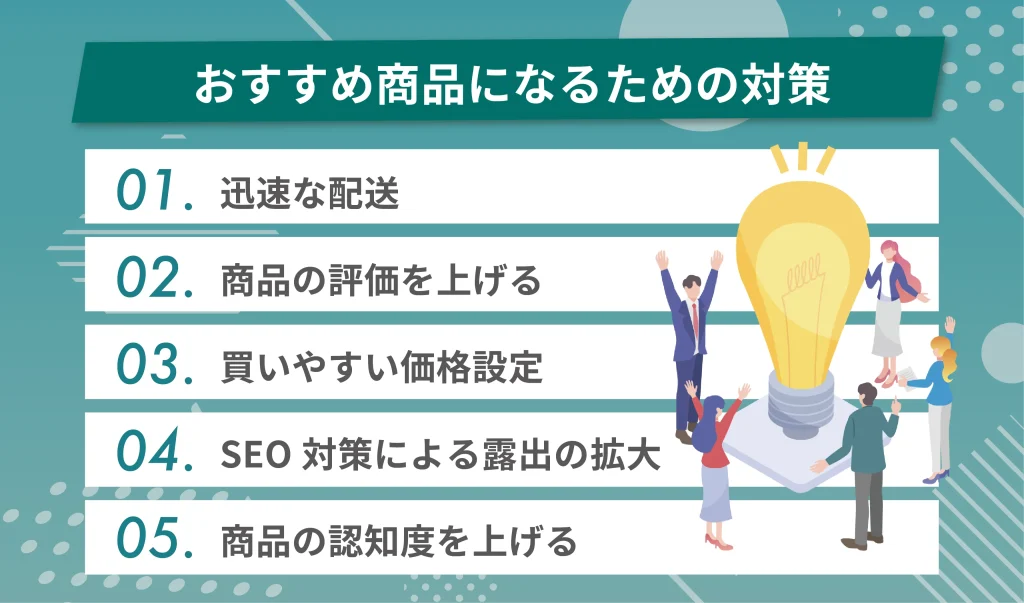 Amazonのおすすめ商品になるための対策