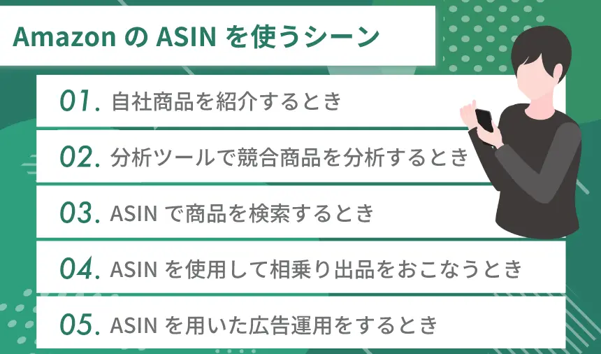 Amazonで使うASINとは？調べ方や取得方法を解説 | ピュアフラット