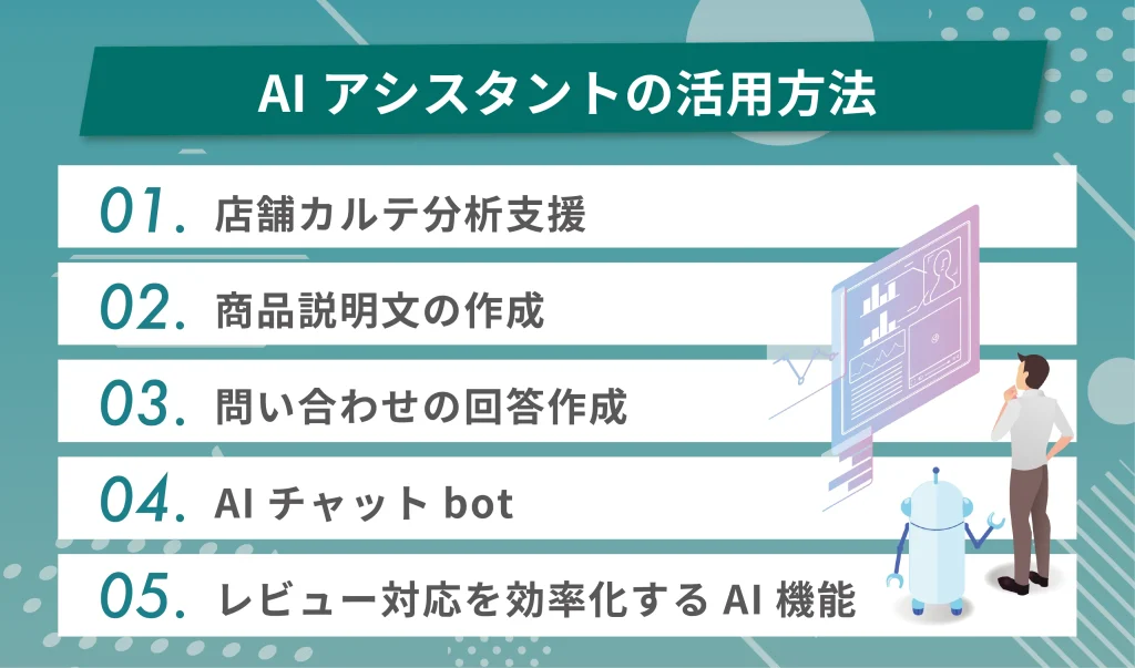 楽天RMS AIアシスタントの活用方法