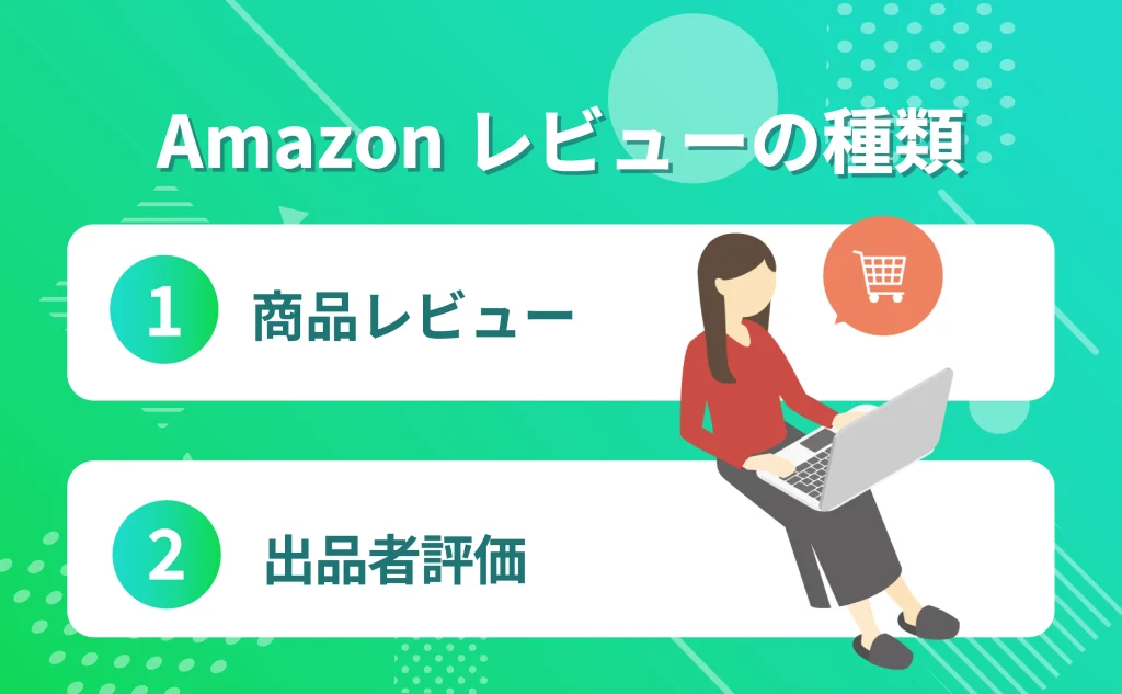 Amazonレビューには2種類ある