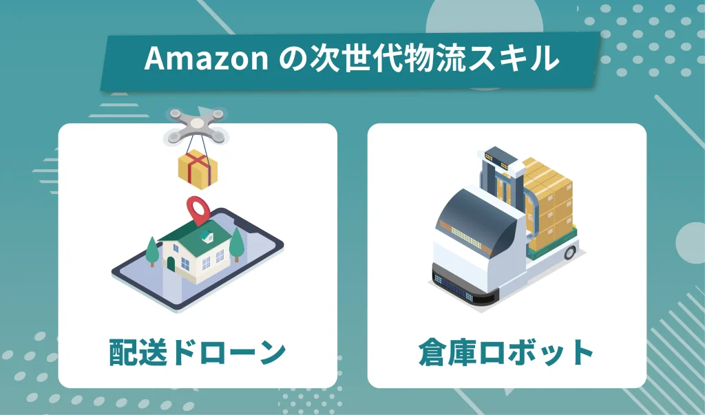 Amazonの次世代物流スキル