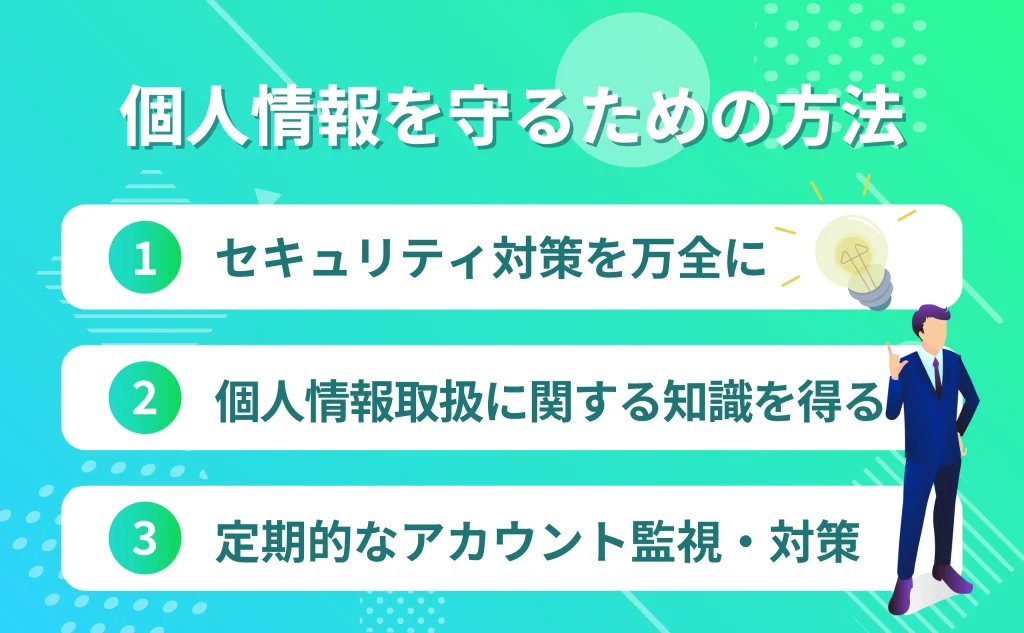 Amazon出品者の個人情報を守るための方法