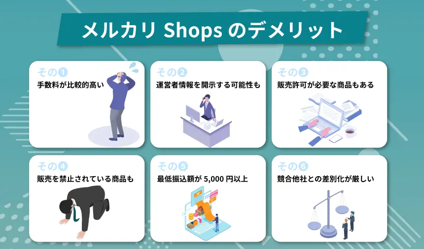 メルカリShops(メルカリショップス)とは？開設方法や成功するポイント