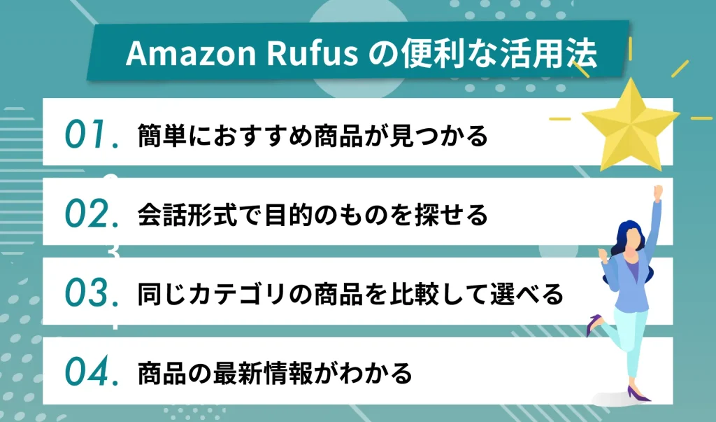 Amazon Rufusの便利な活用法