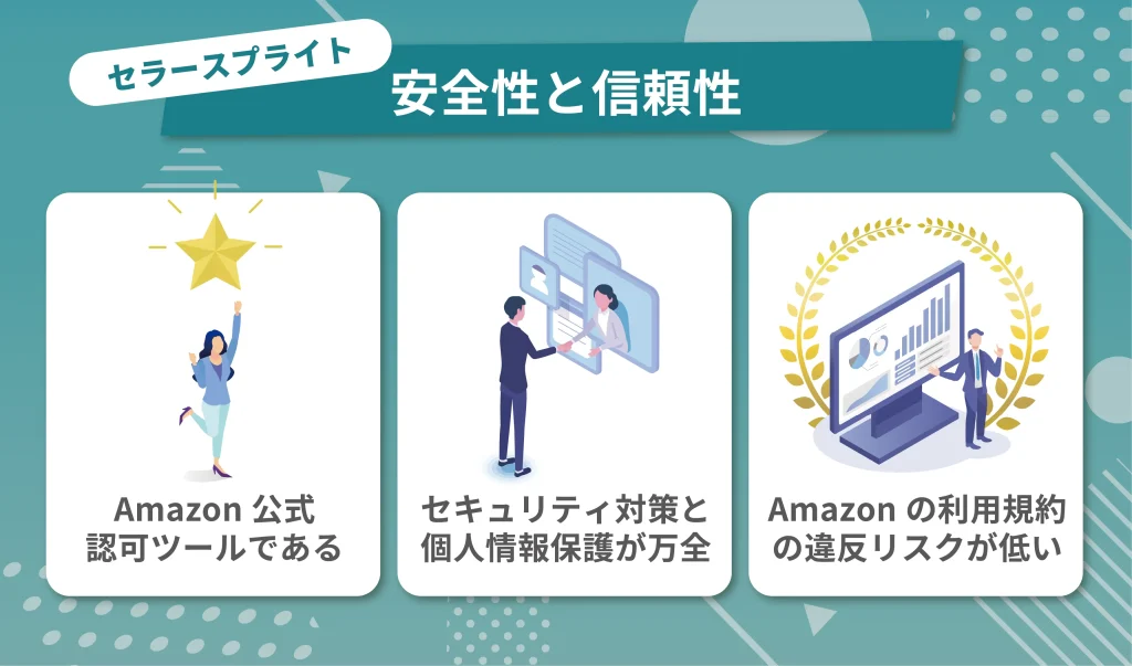 セラースプライトの安全性と信頼性