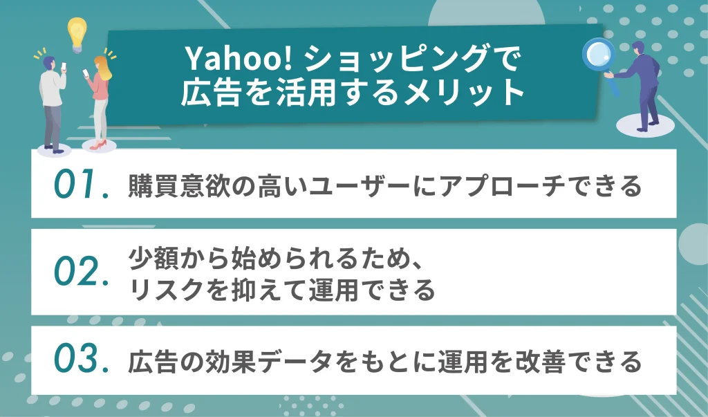 Yahoo!ショッピングで広告を活用するメリット